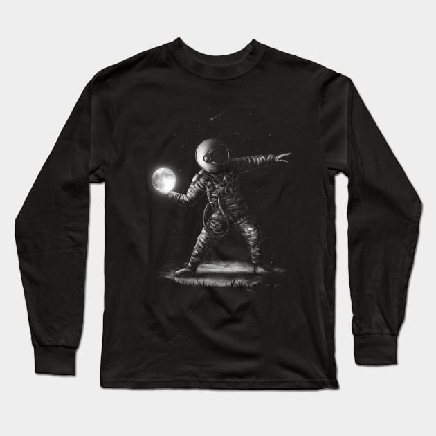 Moonlotov Long Sleeve T-Shirt by nicebleed